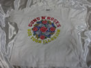 ガンズアンドローゼズ Tシャツ　(C)1991年ツアー　GUNS N' ROSES買取価格帯