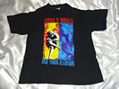 ガンズ・アンド・ローゼズ (C)1992 東京ドーム　Tシャツ　BROCKUMタグ　Guns N' Roses買取価格帯