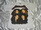 METALLICA（メタリカ)（c)1991 Tシャツ ホワイト　BROCKUMタグ