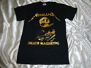 Metallica 「World」 T-shirt 買取価格