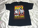 KISS　STAY AT HOME　2020　Tシャツ