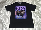 KISS END OF THE ROAD 2022　東京ドーム　Tシャツ　Lサイズ　日本ツアー　ジャパンツアー　ネオン カタカナ