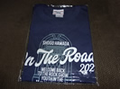 浜田省吾 ツアーTシャツ(インディゴ) ON THE ROAD2023