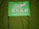 EXILE 旗