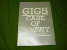 BOOWY GIGSポスター28枚入り買取価格