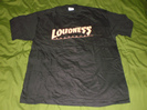 ラウドネスCLUB GIG 1995 Tシャツ