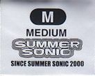 SUMMER SONIC 2000
