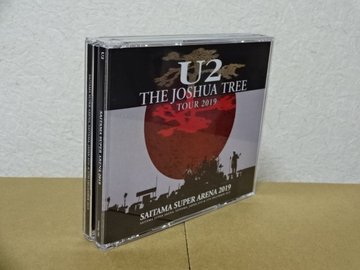 買取ブートレッグCD U2/THE JOSGUA TREE