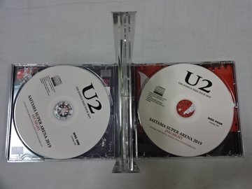 買取ブートレッグCD U2/THE JOSGUA TREE