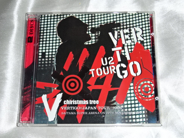 買取ブートレッグCD U2/VERTIGO JAPAN TOUR 2006 CHRISTMAS TREE