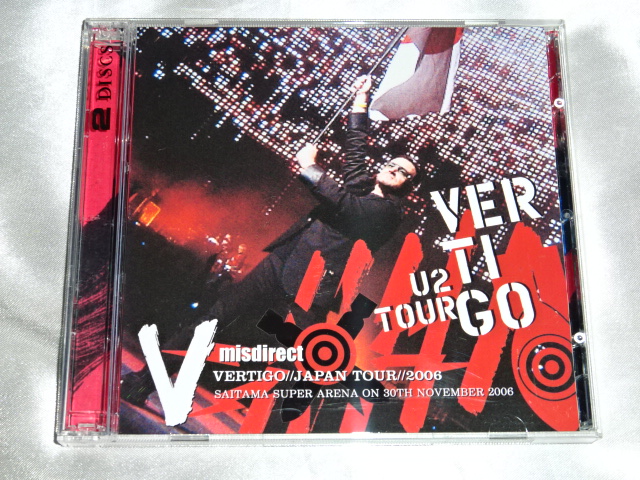 買取ブートレッグCD U2/VERTIGO JAPAN TOUR 2006 CHRISTMAS TREE