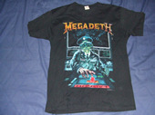 MEGADETH Tシャツ買取品