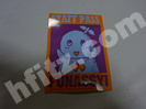 ふなっしーstaff passステッカー