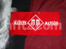 Marilyn Manson腕章