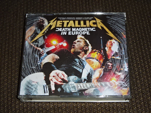 y2CDR+1DVDRz^J Metallica / Death Magnetic In Europe
