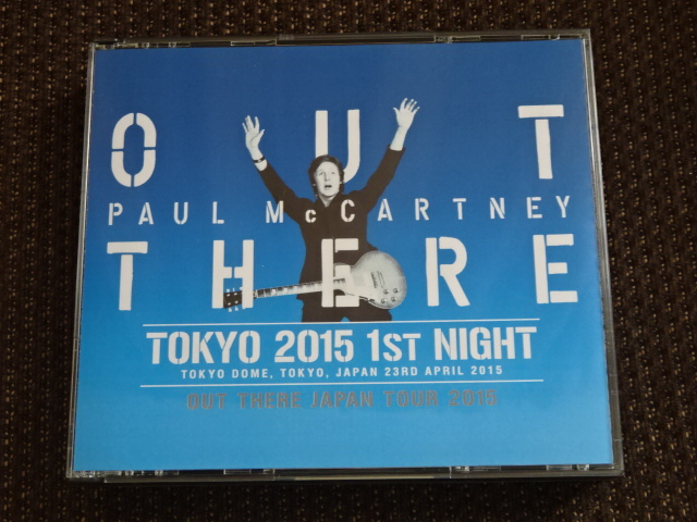 |[E}bJ[gj[ PAUL McCARTNEY / OUT THERE TOKYO 2015 1ST NIGHT