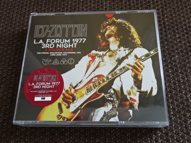 yvX 3CDzbhEcFby Led Zeppelin L.A. Forum 1977 3rd Night