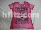 NATASHA Tシャツ><br />WANTED