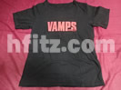 VAMPS LIVE 2009 STAFF Tシャツ
