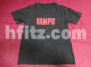 VAMPS LIVE 2008 STAFF Tシャツ