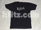 bjork Tシャツ