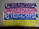 ATTACK ALL AROUNDマフラータオル