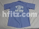 PIZZA OF DEATHワークシャツ