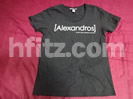  [Alexandros] Tシャツ買取お断り