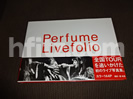 perfume初のライブ写真集 Livefolio買取価格