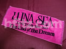 LUNA SEAツアータオル The End of the Dream