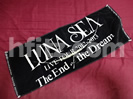 LUNA SEAツアータオル The End of the Dream