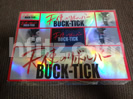 BUCK-TICKグッズ買取価格ステッカー