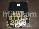 安室奈美恵LIVE STYLE 2006 Tシャツ買取価格