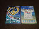 DVDパンフレット 23rd Summer 2004 LOVE&PEACE 公式版 非公式版 2枚セット