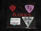 Aldious アルディアス ピックセット 2013