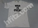 ジョンレノンWAR IS OVER Tシャツ