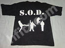 S.O.D Tシャツ