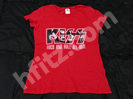 KISS レディースTシャツ