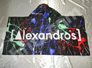 [Alexandros]フード付きタオル買取お断り帯