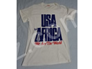 USA FOR AFRICAのTシャツ