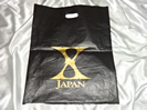 X JAPANショッピングビニール袋買取価格帯