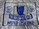 ＷＯＲＬＤ　ＴＯＵＲ　1982 フラッグ旗（レプリカ）