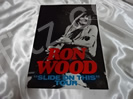ロン・ウッドSLIDE ONTHIS TOUR パンフレット1993年来日公演