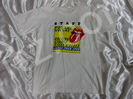 ザ・ローリングストーンズ  1990年来日公演の非売品 スタッフTシャツ