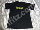 NIRVANA with the lights out Tシャツ
