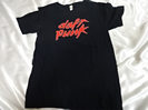 DAFT PUNK（ダフト・パンク）Ｔシャツ