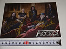 ACCEPT/アクセプト通販限定販売品の直筆サインフォトカードのみ