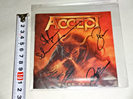 ACCEPT/アクセプト通販限定販売品の直筆サインフォトカードのみ