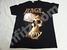 RAGE レイジ Tシャツ SEASONS OF THE BLACK