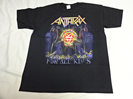 ANTHRAX（アンスラックス）Tシャツ (C)2016